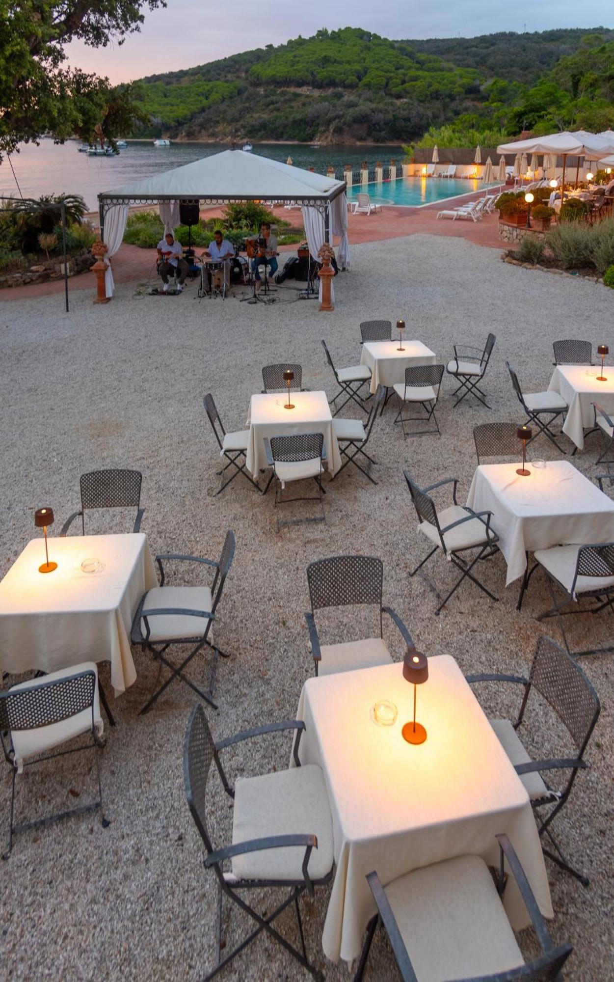 Hotel Villa Ottone Portoferraio Eksteriør bilde