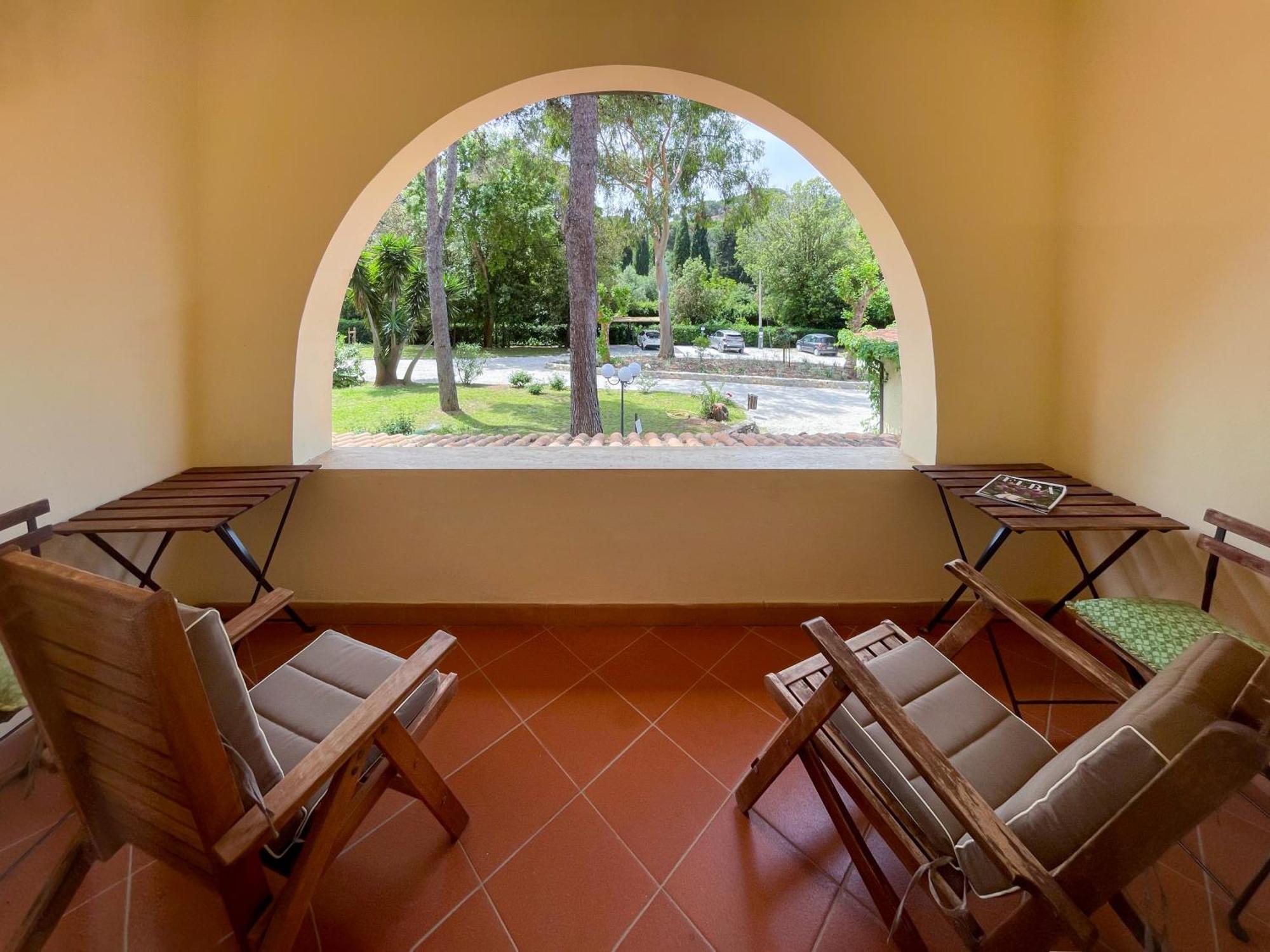 Hotel Villa Ottone Portoferraio Eksteriør bilde