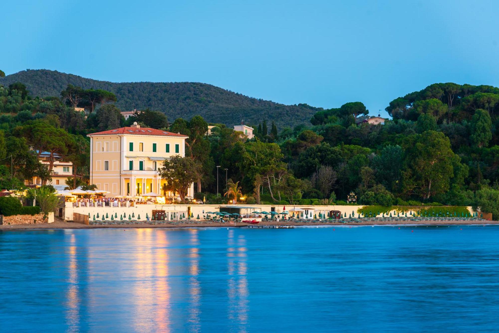 Hotel Villa Ottone Portoferraio Eksteriør bilde
