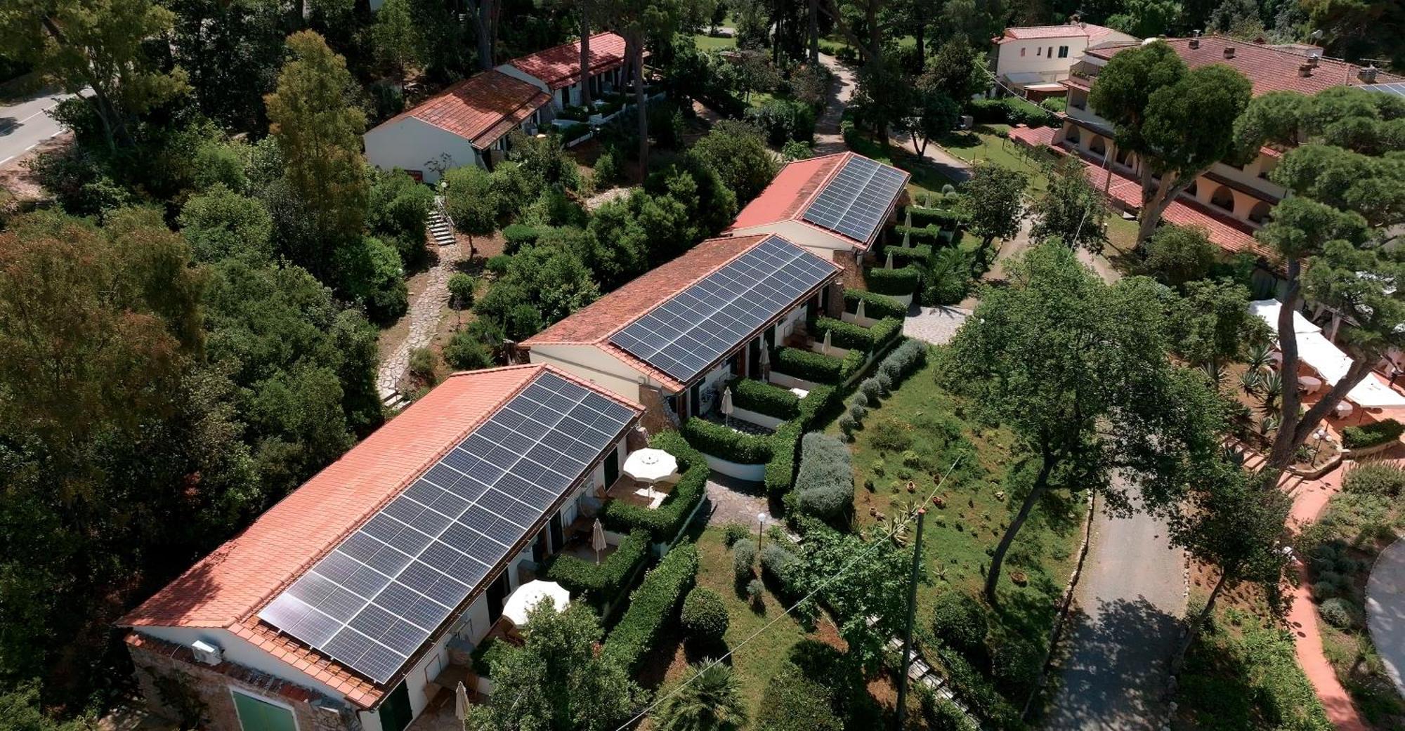 Hotel Villa Ottone Portoferraio Eksteriør bilde