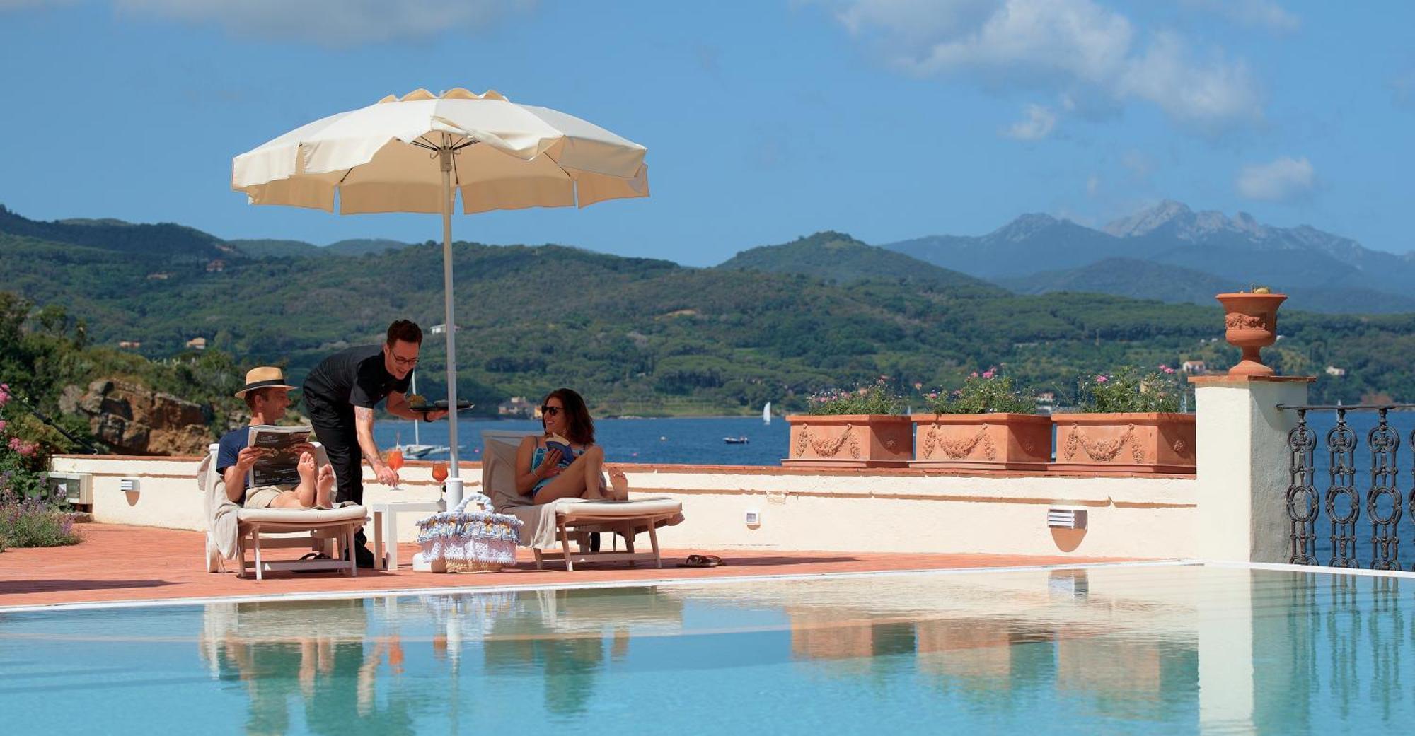 Hotel Villa Ottone Portoferraio Eksteriør bilde