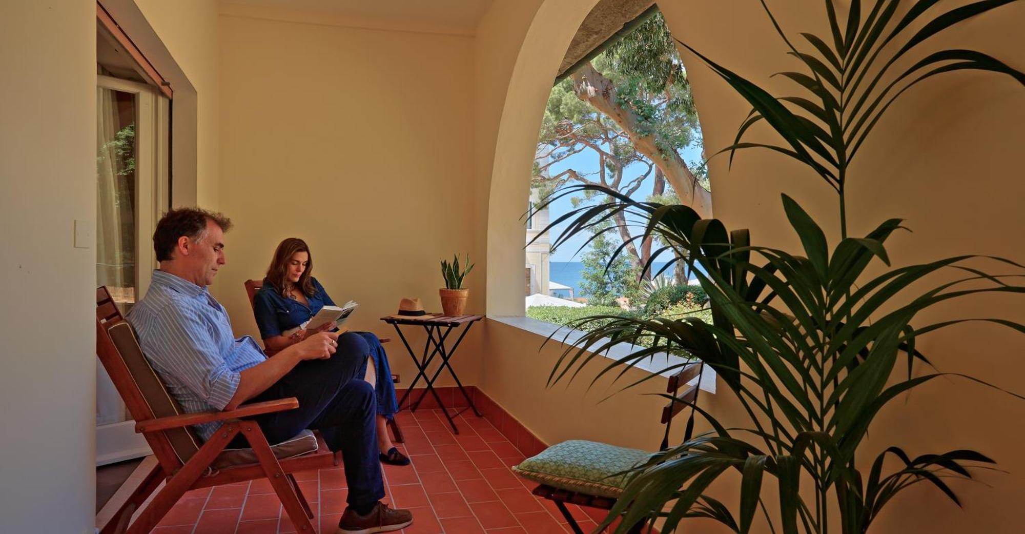 Hotel Villa Ottone Portoferraio Eksteriør bilde