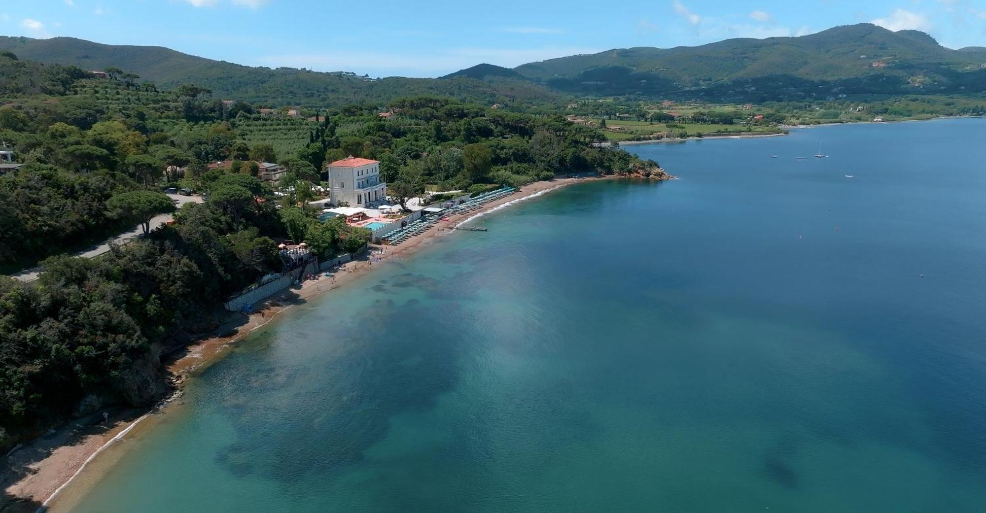 Hotel Villa Ottone Portoferraio Eksteriør bilde