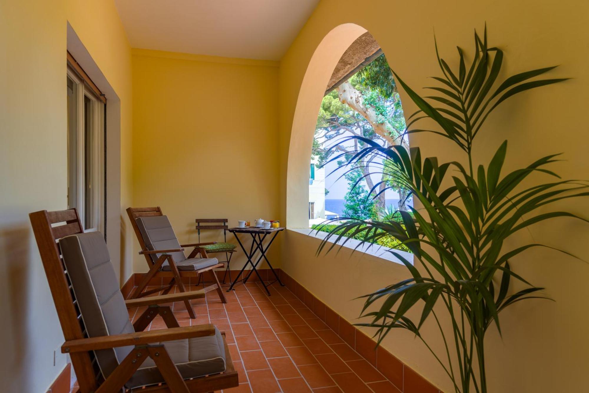 Hotel Villa Ottone Portoferraio Eksteriør bilde