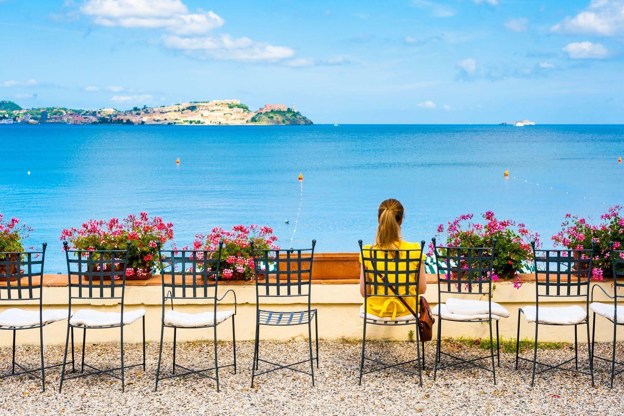 Hotel Villa Ottone Portoferraio Eksteriør bilde